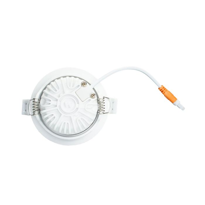 Goede Ledin LED line Inbouwspot - Vierkant - Waterdicht IP44 - MR11 Fitting - 55x55 mm - Mat