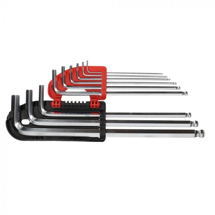 INBUS® 70426 Inbussleutel Set (Inch) 13st, 0.05–3/8, met Kogelkop