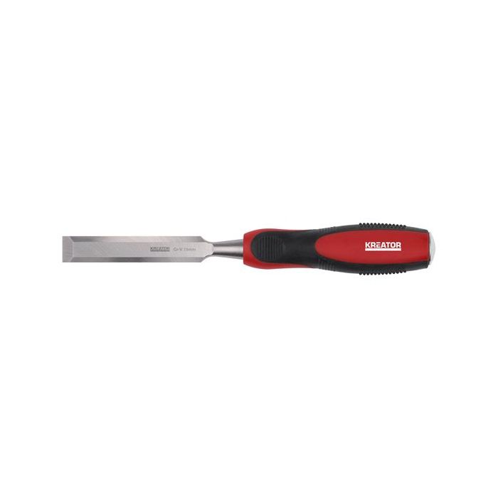 Kreator steekbeitel houtbeitel met 2-comp handvat 19mm (KRT461106