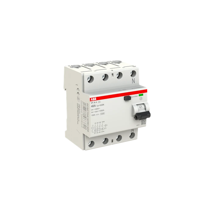 Interrupteur différentiel Resi9 XE 2P 40A 30mA Type AC embrochable