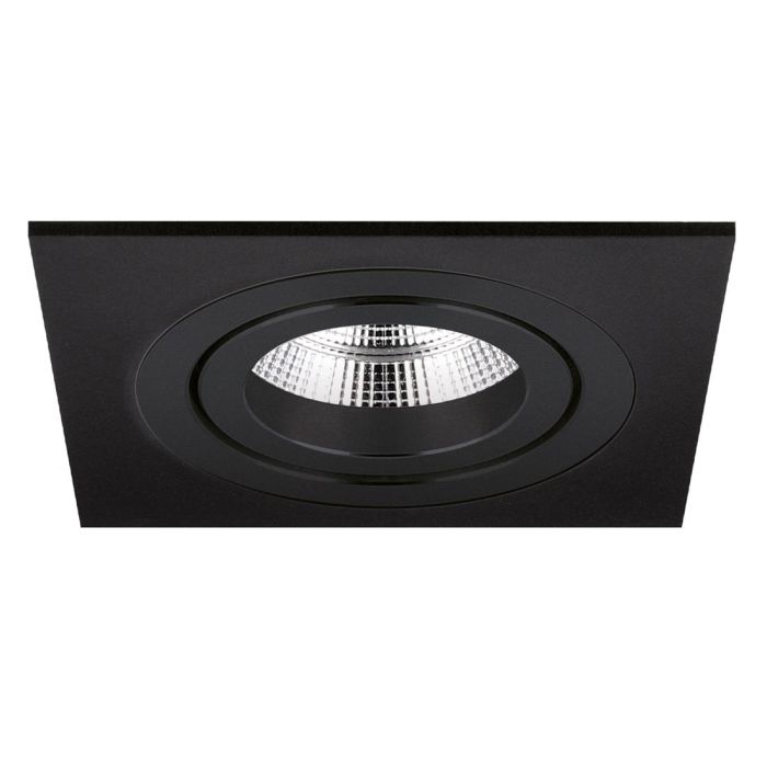 GU10 Inbouwspot Rond - Zwart - ø82mm GU10 Inbouwspot Rond - Zwart - ø82mm