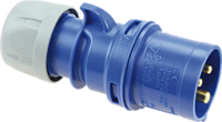 SIROX CEE stekker IP44 3-polig 230V 6H 16A