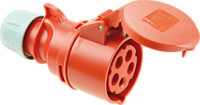SIROX CEE contrastekker IP44 5-polig 400V 6H 32A