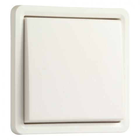 Niko kruisschakelaar 10A 250V met schroefklemmen (zonder opbouwbehuizing) - Hydro wit (701-31700)