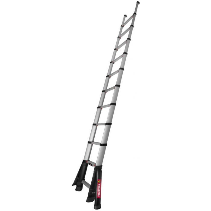 Telesteps telescopische ladder incl. uitklapbare stabilisatiepoten 3,5m (werkhoogte 4,3m) Prime Line (72235-781)