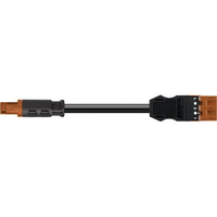 Wago steekklem 4-voudig 4mm2 rood per 100 stuks (773-604) | Elektramat