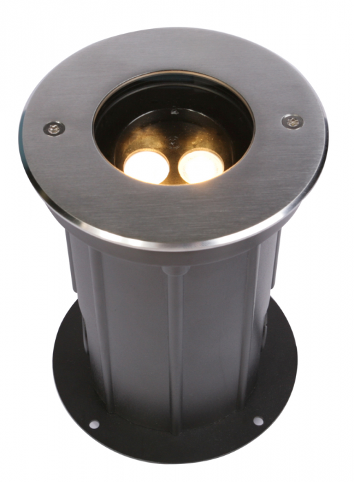DecaLED Inground HV-Line R116 Adjust 4W 2700K