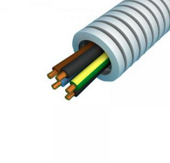 Snelflex flexibele buis 20mm VOB draad 5G2,5mm rol 100 meter