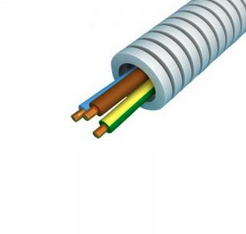 Snelflex flexibele buis 16mm VOB draad 3G2,5mm rol 50 meter
