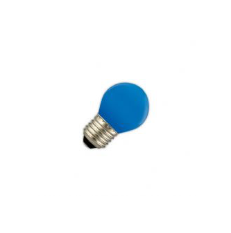 Led lamp 1W E27 blauw