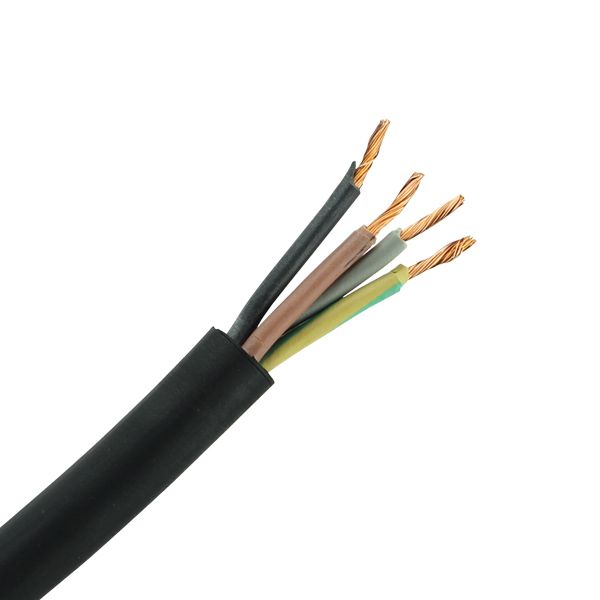 neopreen kabel H05RR-F 4x0,75 per meter