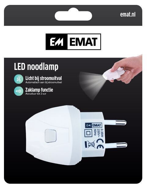 EMAT LED noodlamp (85012000)