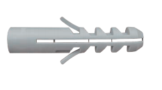 ZN12 nylon plug  12mm - per 25 stuks (600ZN12)