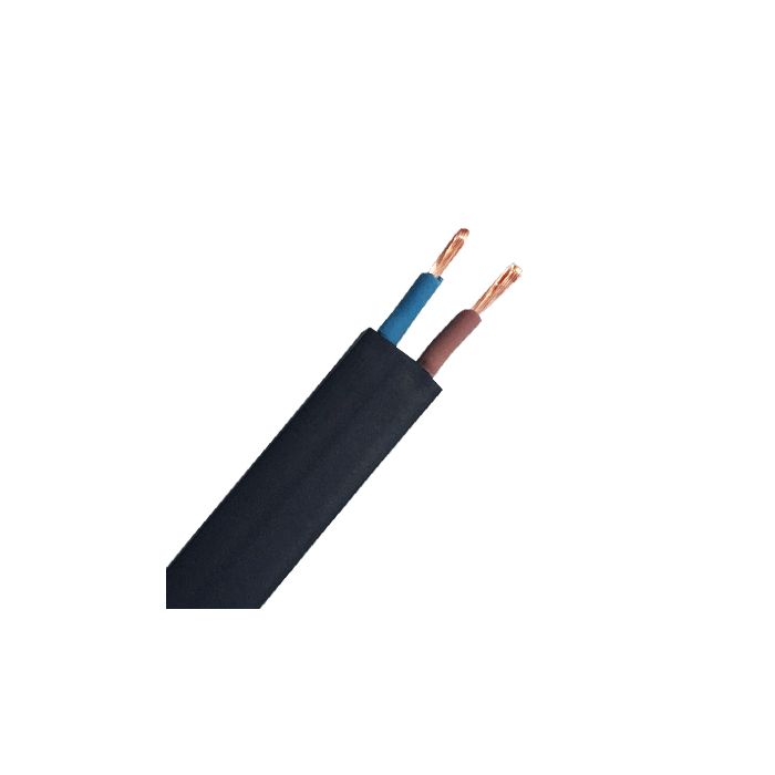 Dynamic prikkabel H05RNH2-F 2x1,5mm2 per meter