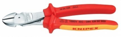 KNIPEX kracht zijkniptang VDE 250 mm (7406250)