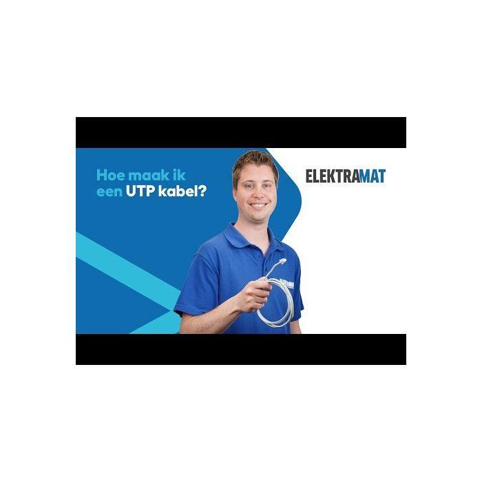EMhub UTP CAT-6 kabel rol van 50 meter