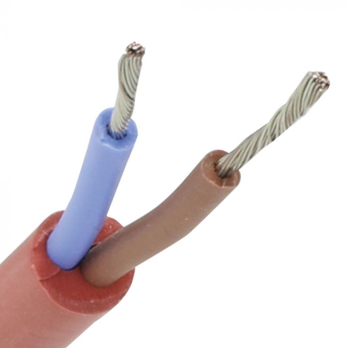 SIHF siliconenkabel 2x1,5 mm² - rol 100 meter (SIHF082220)