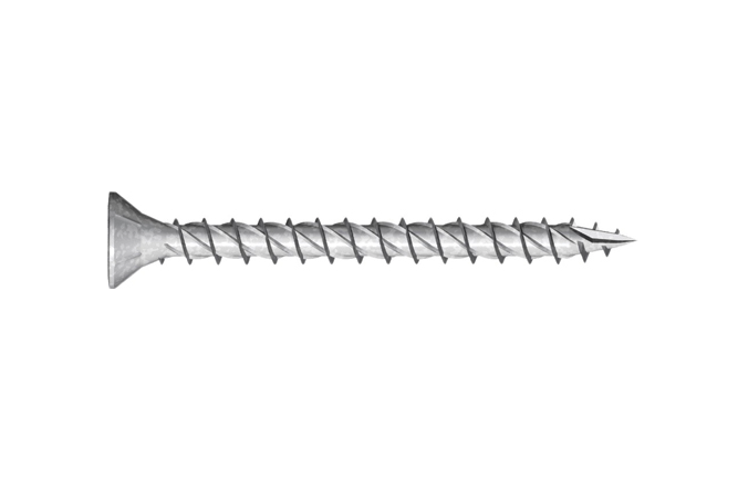 JET-FAST spaanplaatschroeven PZ2 pozidrive 4.0x40mm - voldraad per 500 stuks (1134X40N)