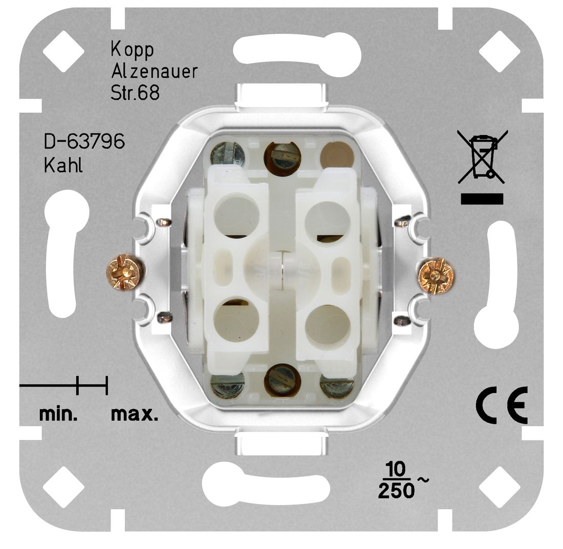 Bestel gemakkelijk Kopp 401168646 bij Elektramat.be: ✓ Altijd de