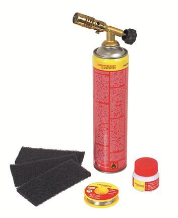 RoMaxi Eco Industriële Brander ROTHENBERGER RoMaxi Eco Industriële Gasbrander – Met 3m Slang, 47 Cm Branderkop, Voor Onkruid & Bitumen Lassen Onkruidbrander Gas