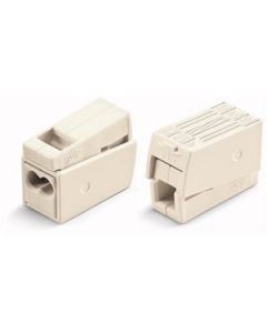 Wago kroonklem 2-voudig 2,5 mm2 per 100 stuks (224-112)