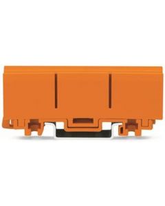 Wago bevestigingsadapter voor steekklemmen oranje per 10 stuks (2273-500)