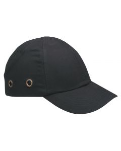 Cerva verharde baseball cap - zwart (0603000160999)