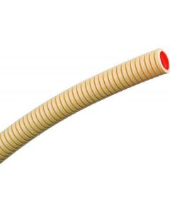 PIPELIFE flexibele buis met extra gladde binnenlaag 19mm creme - per rol 20 meter
