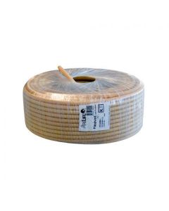 PIPELIFE flexibele buis met extra gladde binnenlaag 19mm creme - per rol 100 meter