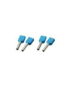 SOLAR twin adereindhuls geïsoleerd 2x16mm2 blauw - per 100 stuks (1505169)