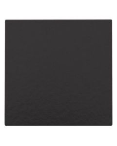 Niko afwerking voor elektronische schakelaar, drukknopdimmer of drukknopschakelaar - Pure Bakelite Piano Black (200-31002)