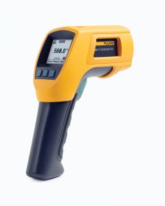 FLUKE infrarood- en contactthermometer -40 tot 800ºC, incl. koffer, software