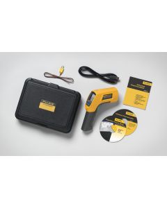 FLUKE infrarood- en contactthermometer -30 tot 900ºC, incl. koffer, software