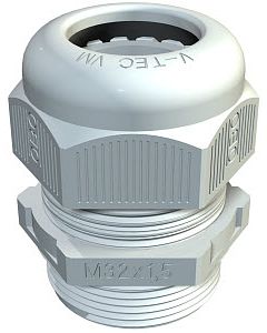 OBO wartel met trekontlansting V-tec IP68 M16x1,5 lichtgrijs (2022864)