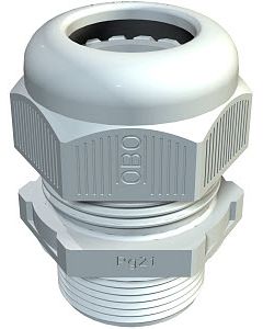 OBO wartel PG9 met lange tap doorlaat 2,5-8mm zilvergrijs (2024187)