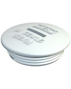 OBO blindstop M16 lichtgrijs (2033007)