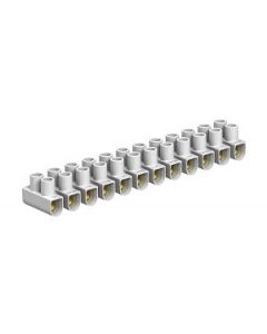 OBO lusterklem 12-polig 4mm2 wit (2056070)