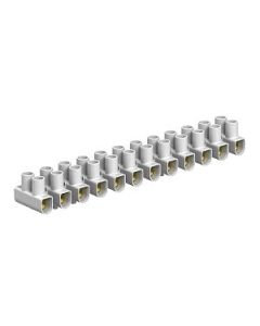 OBO lusterklem 12-polig 6mm2 wit (2056224)
