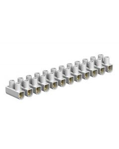 OBO lusterklem 12-polig 10mm2 wit (2056372)