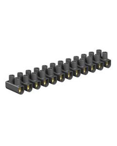 OBO lusterklem 12-polig 10mm2 zwart (2056380)