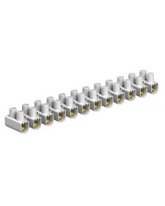 OBO lusterklem 12-polig 16mm2 wit per 10 stuks (2056550)