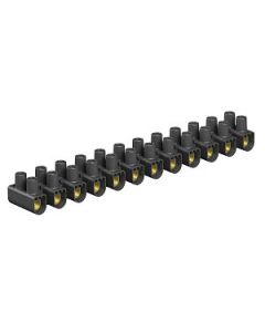 OBO lusterklem 12-polig 16mm2 zwart per 10 stuks (2056569)