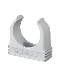 OBO buisklem koppelbaar M63 grijs per 20 stuks (2149040)