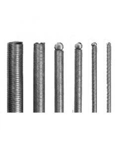 Wymefa buigveer verenstaaldraad 9mm 1 meter (93910)