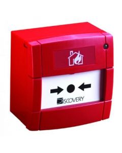 Ajax Discovery handbrandmelder + isolator (opbouw IP24) (809-250477)