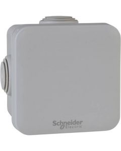 Schneider Electric mureva aftakdoos Ø20 65x65x45mm - grijs (ENN05002)