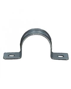Newlec Zadel 25mm halve beugel staal per 100stuks (08713473033360)