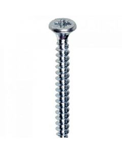 Newlec spaanplaatschroeven pozidrive 3.5x30mm platkop - per 200 stuks (08713473021435)