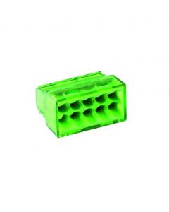 Bizline steekklem mini 10-voudig 2,5mm2 per 50 stuks (300610)