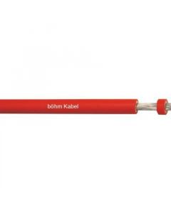 Bohm Kabel solar kabel 4mm rood per 1 meter